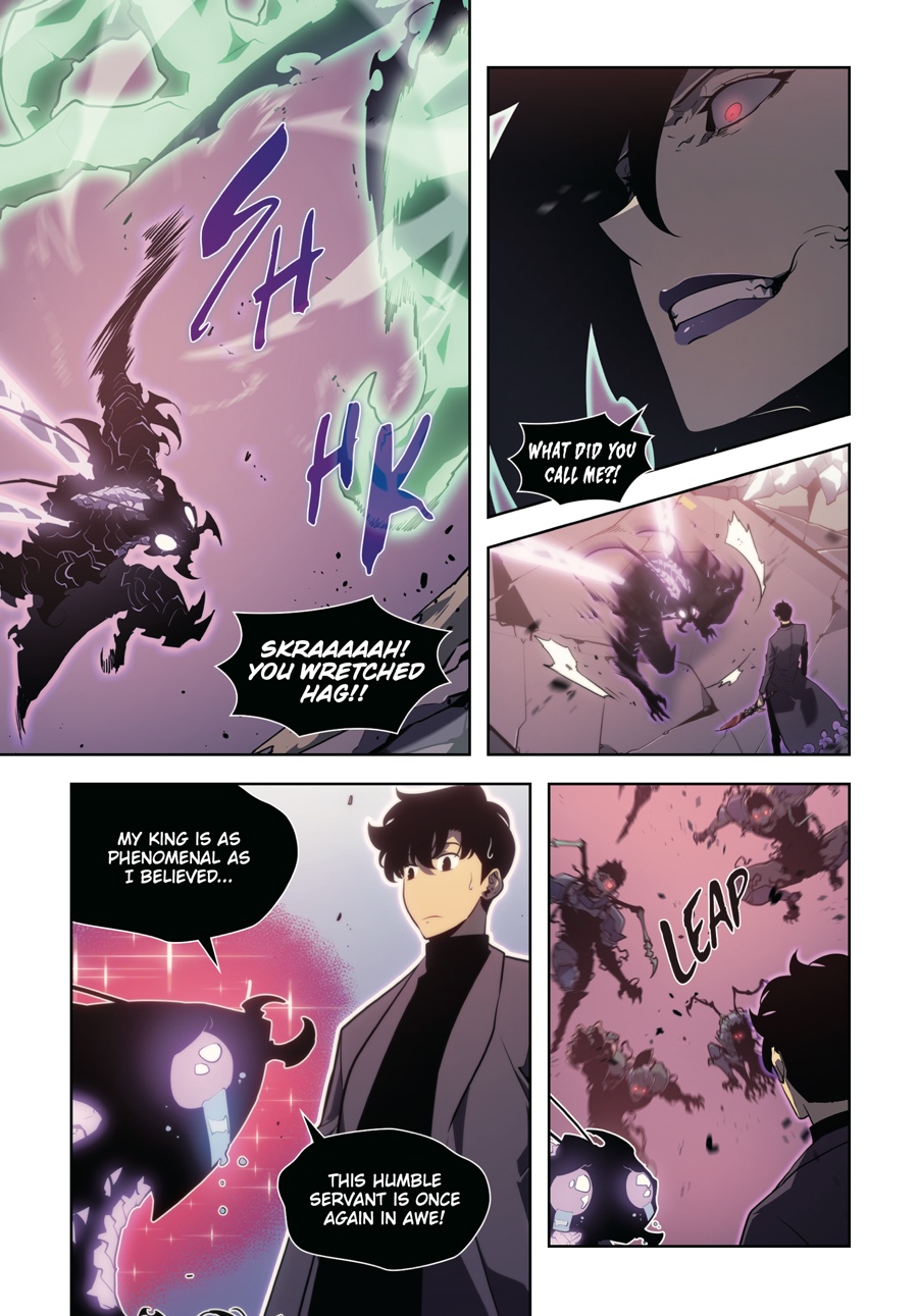 Solo Leveling